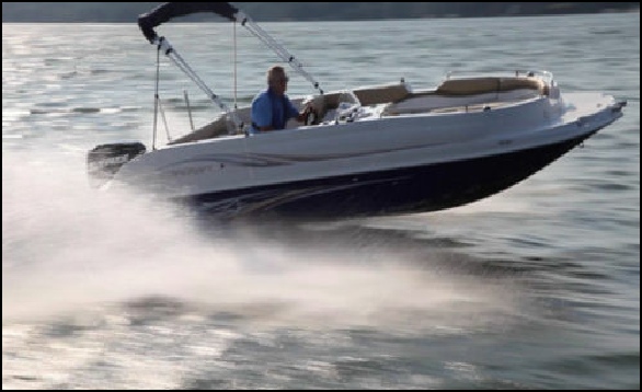 Star Craft 19 Boat