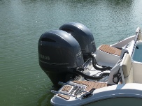 Sea Fox 266 Twin Engines