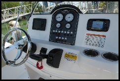 Sea Fox 186 Cosole