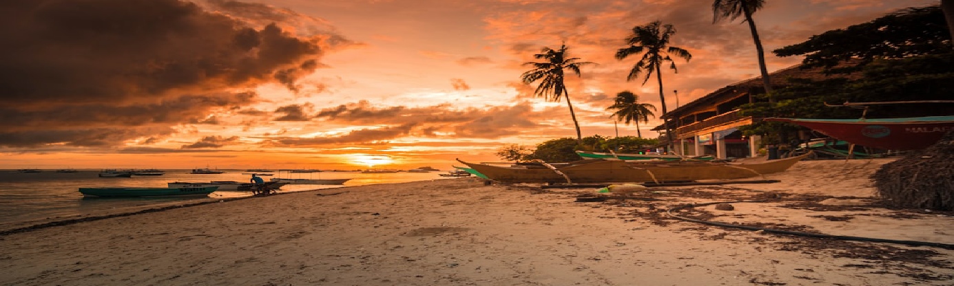 Beach at Sunset