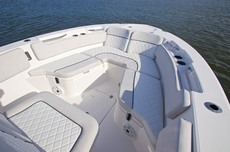Sea Fox 228 Bow Area