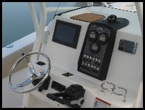 Sea Fox 266 Cosole