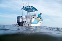 Sea Fox 228 on the Water
