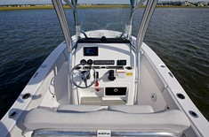 Sea Fox 228 Cosole