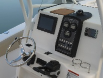 Sea Fox 266 Cosole
